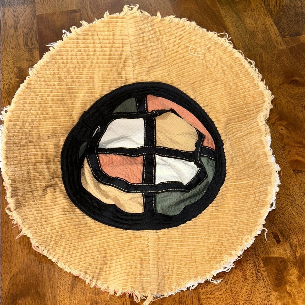 BDG Multicolor Corduroy Bucket Hat - Picture 3 of 4